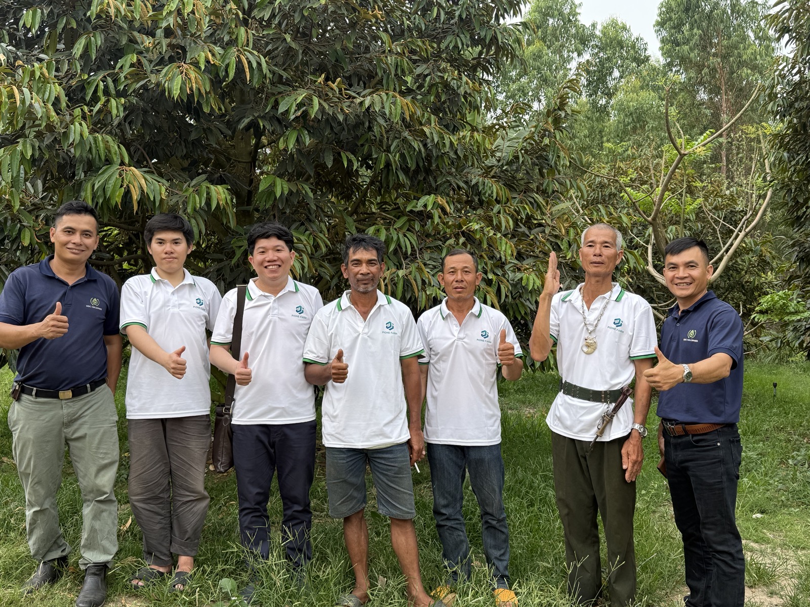 Pione Farm Agricultural Platform