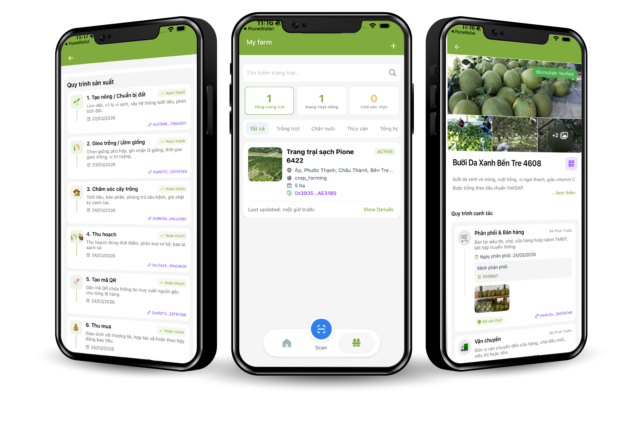 Pione Farm App